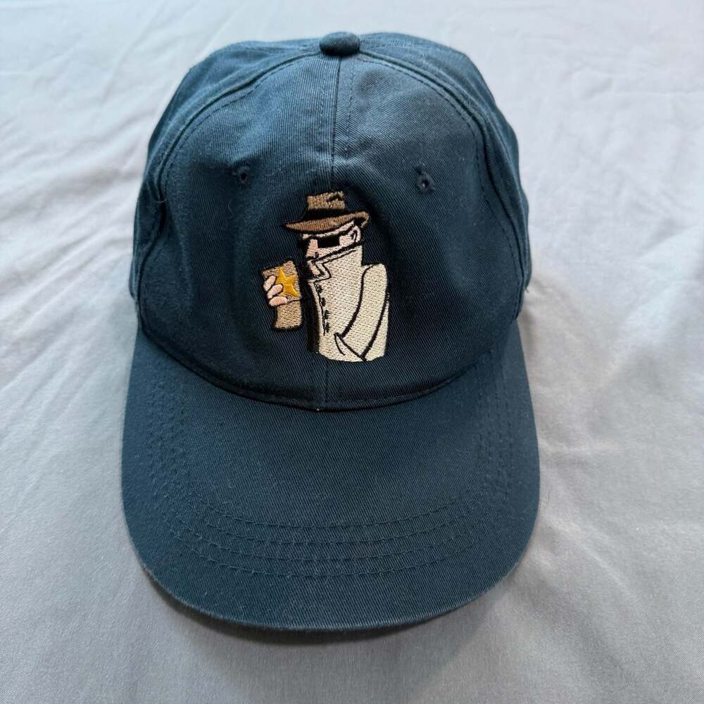 OC Trapline Detective Embroidered Dad Hat Cap